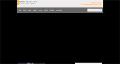 Desktop Screenshot of mathieu-carriere.com